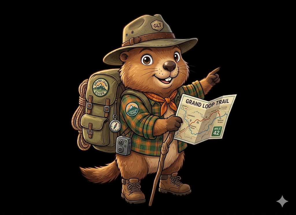 Beaver Bob, the Grand Loop Guide